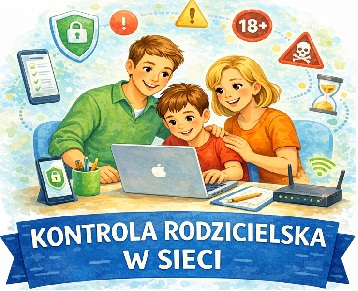 kontrola w sieci